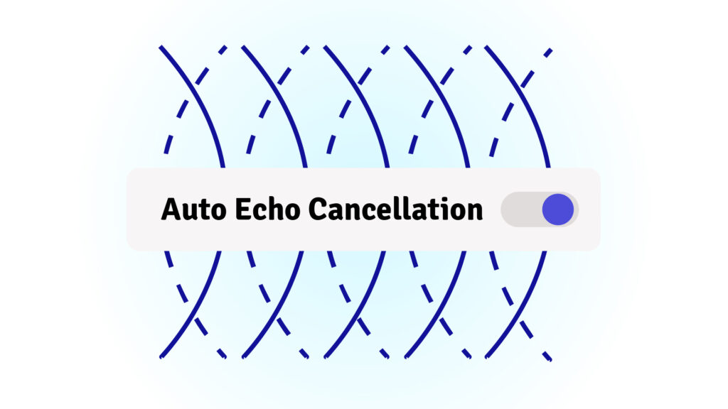 LIVEYfy AI noise suppression application, echo noise cancellation feature